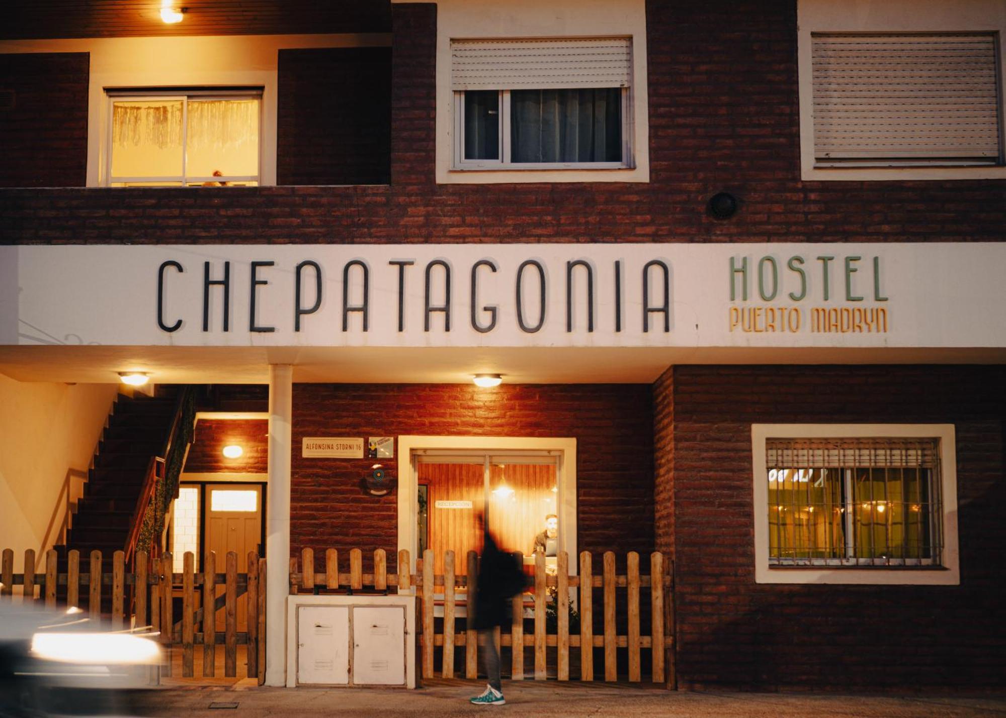 Chepatagonia Hostel & Experiences Puerto Madryn Exteriör bild